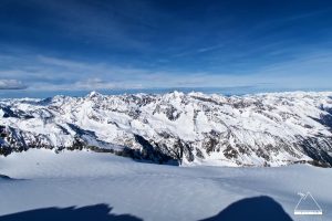 Gipfelblick Stubaier Alpen