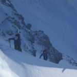 Aufstieg Alpspitze