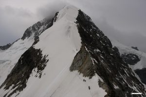 Piz Bernina Biancograt