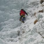 Eiskurs Toprope-Klettern