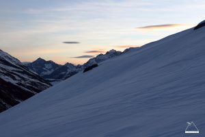 Sonnenaufgang Gebirge