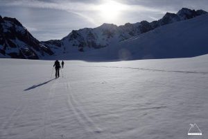 Skitour Taschachferner