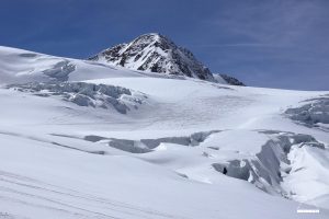 Skiabfahrt Taschachferner