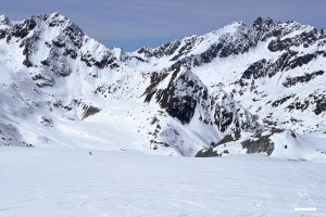 Skiabfahrt Wildspitze