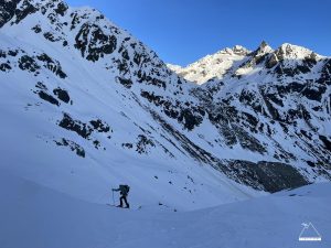 Skiaufstieg Wildspitze
